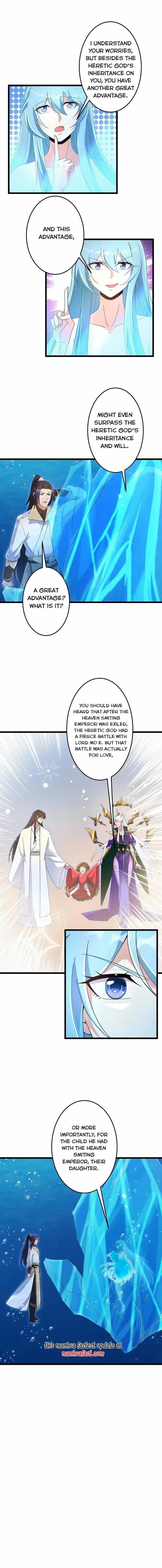 Against The Gods Chapter 745 - Page 3 in English