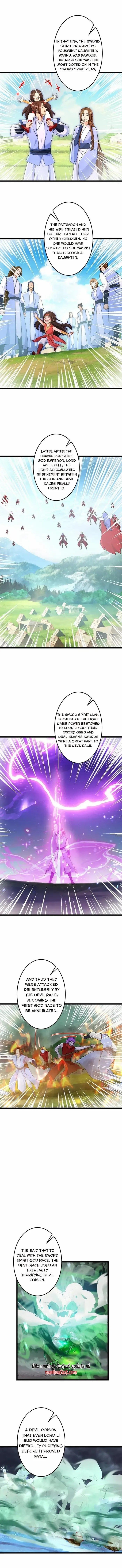 Against The Gods Chapter 745 - Page 8 in English