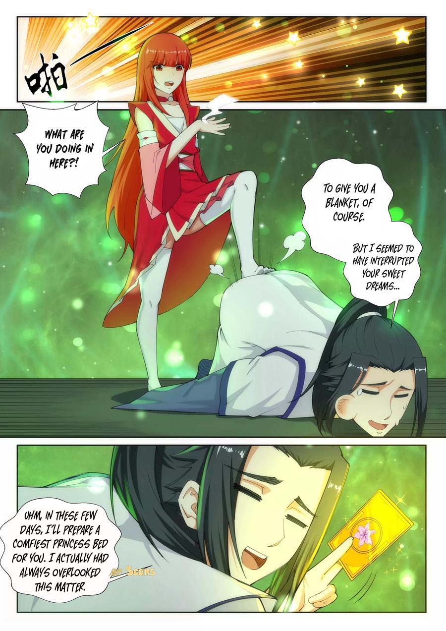 Against The Gods Chapter 75 - Page 8 in English
