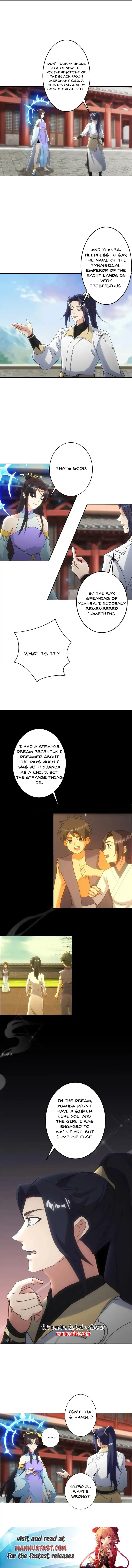 Against The Gods Chapter 750 - Page 7 in English