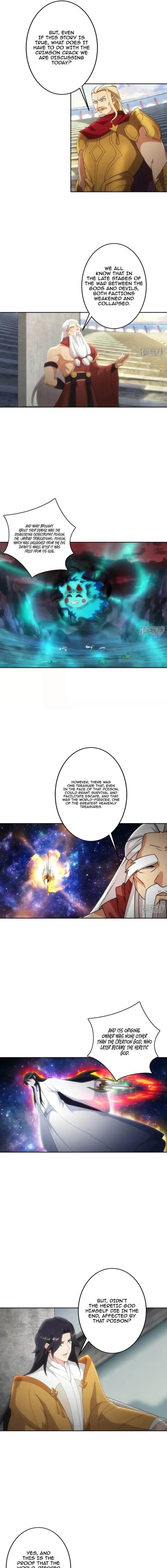 Against The Gods Chapter 753 - Page 9 in English