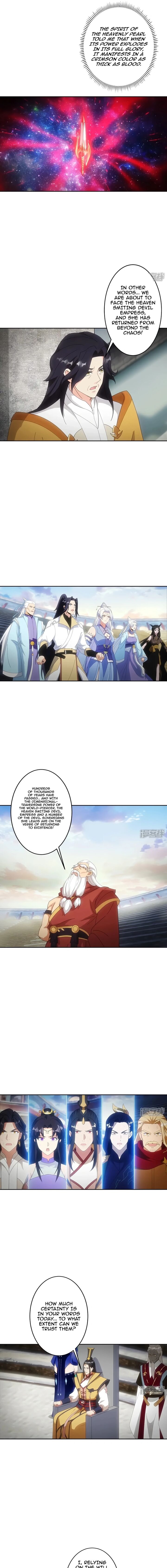 Against The Gods Chapter 753 - Page 14 in English