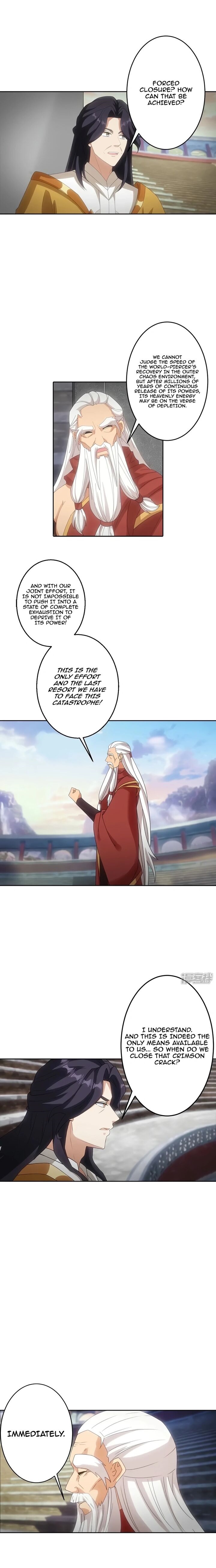 Against The Gods Chapter 753 - Page 18 in English