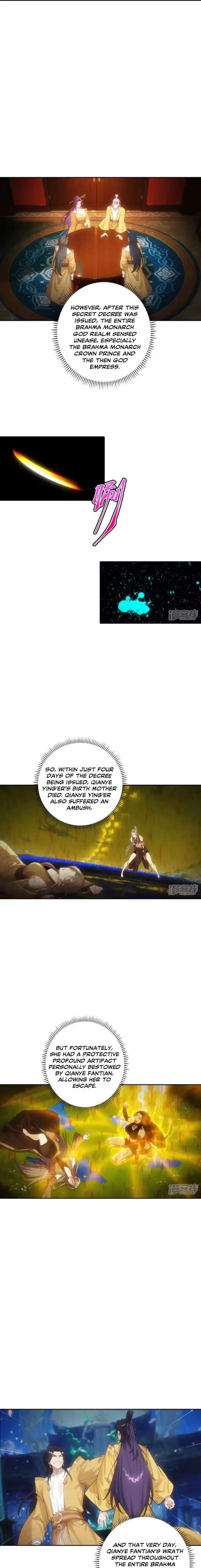 Against The Gods Chapter 766 - Page 3 in English