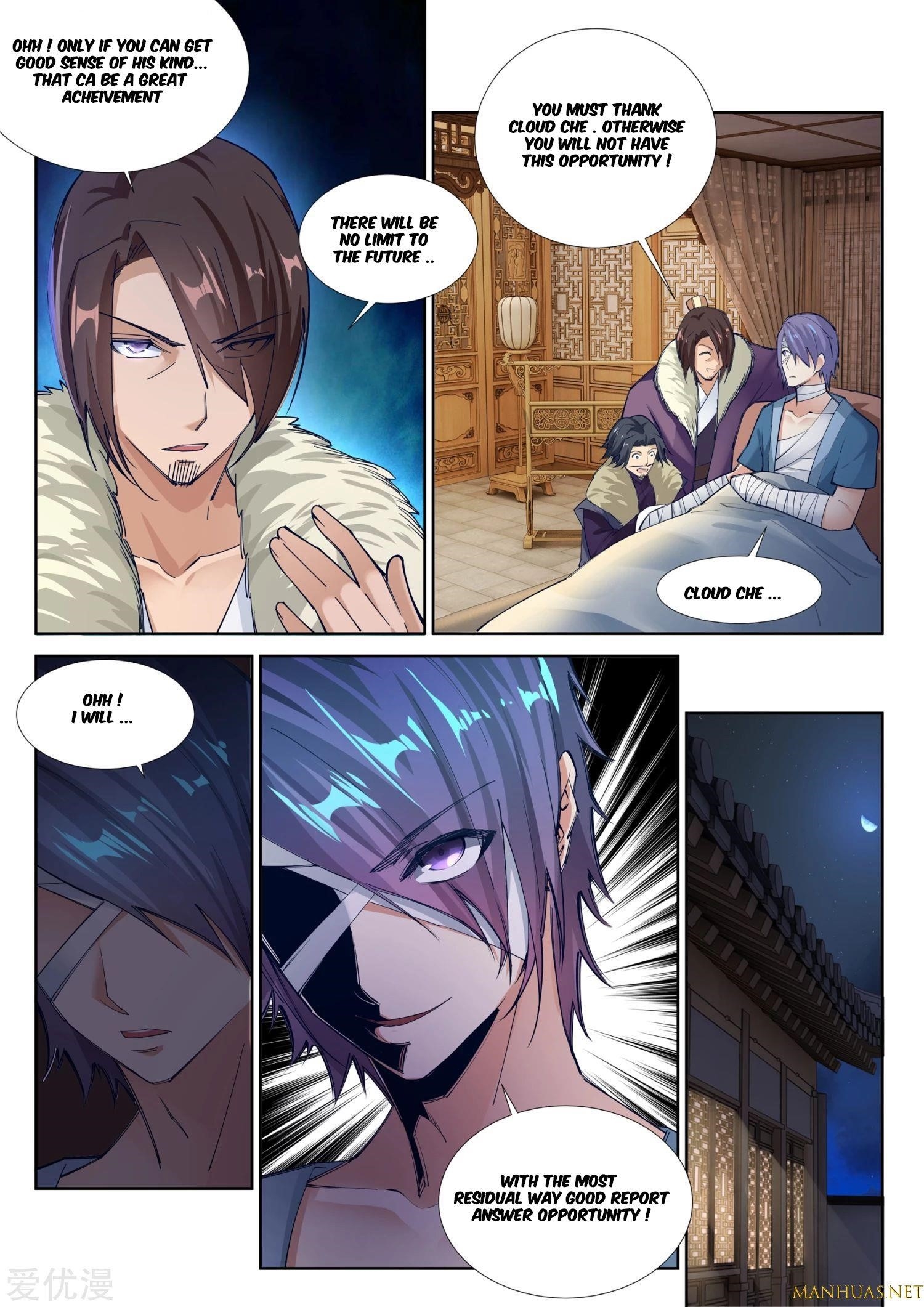 Against The Gods Chapter 79 - Page 8 in English