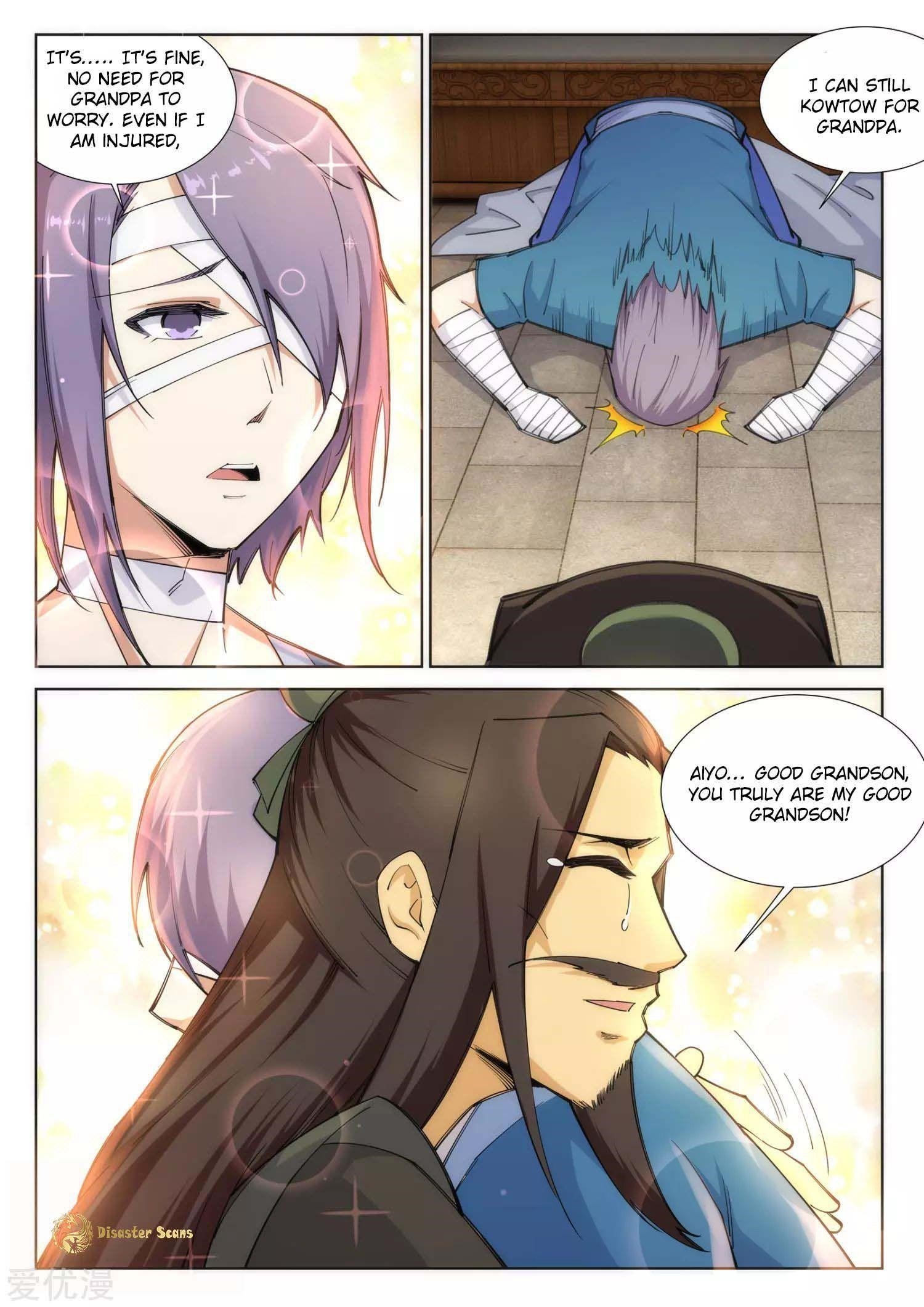 Against The Gods Chapter 80 - Page 9 in English