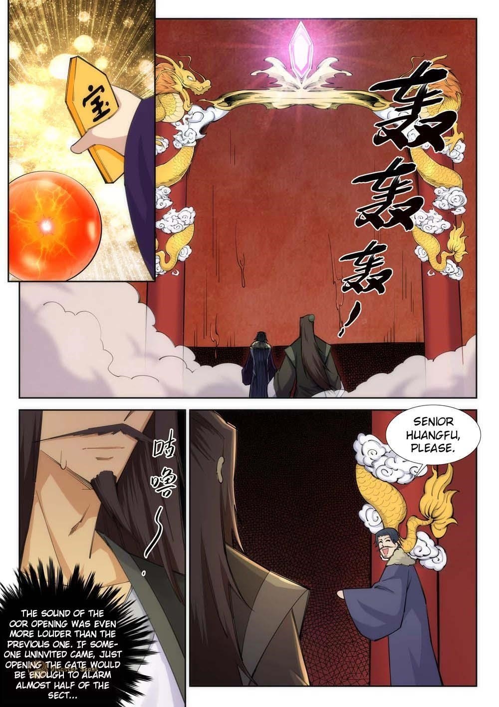Against The Gods Chapter 81 - Page 6 in English