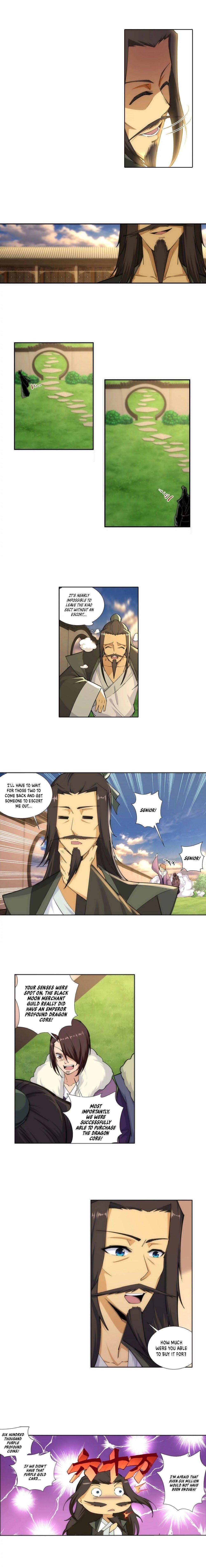 Against The Gods Chapter 84 - Page 3 in English