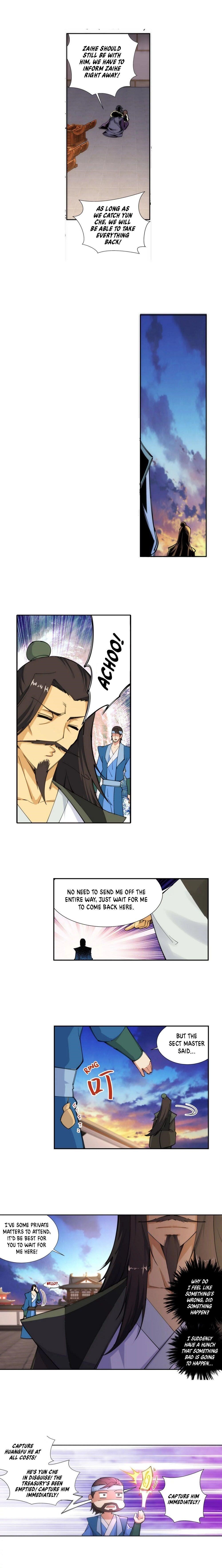 Against The Gods Chapter 85 - Page 4 in English