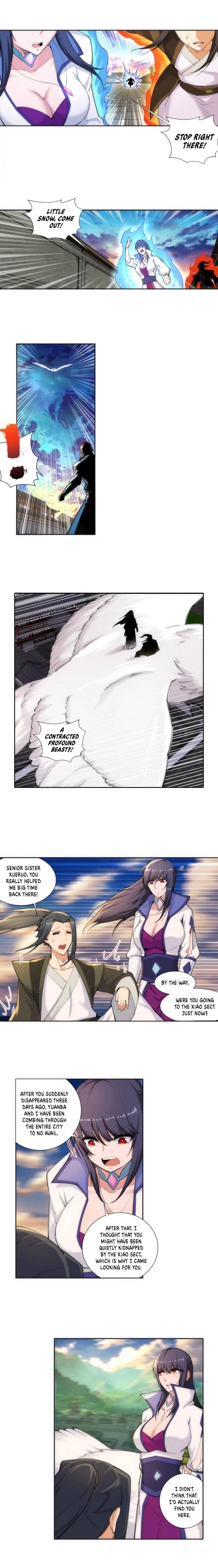 Against The Gods Chapter 86 - Page 3 in English