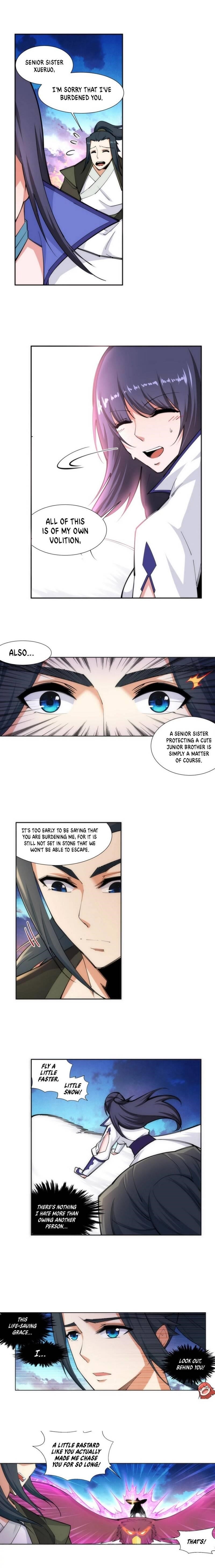 Against The Gods Chapter 87 - Page 4 in English