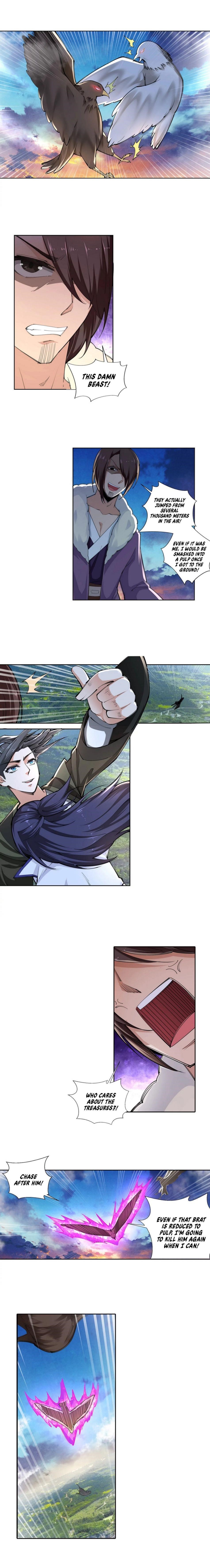 Against The Gods Chapter 88 - Page 3 in English