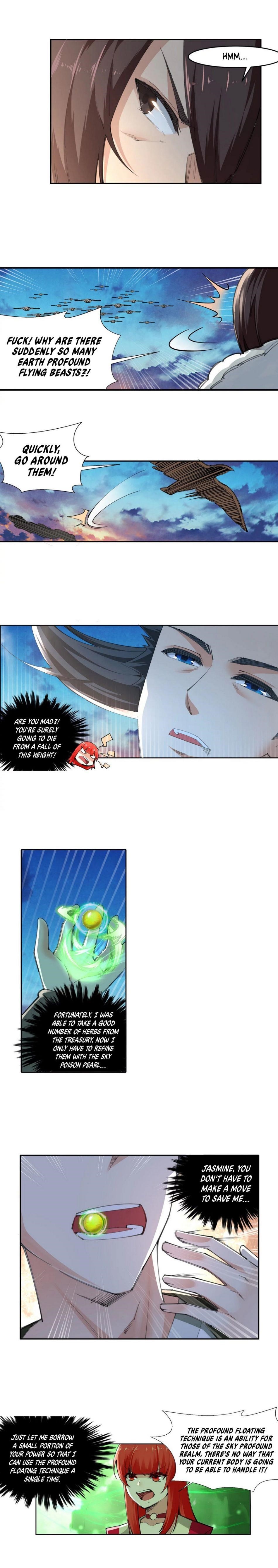 Against The Gods Chapter 88 - Page 4 in English