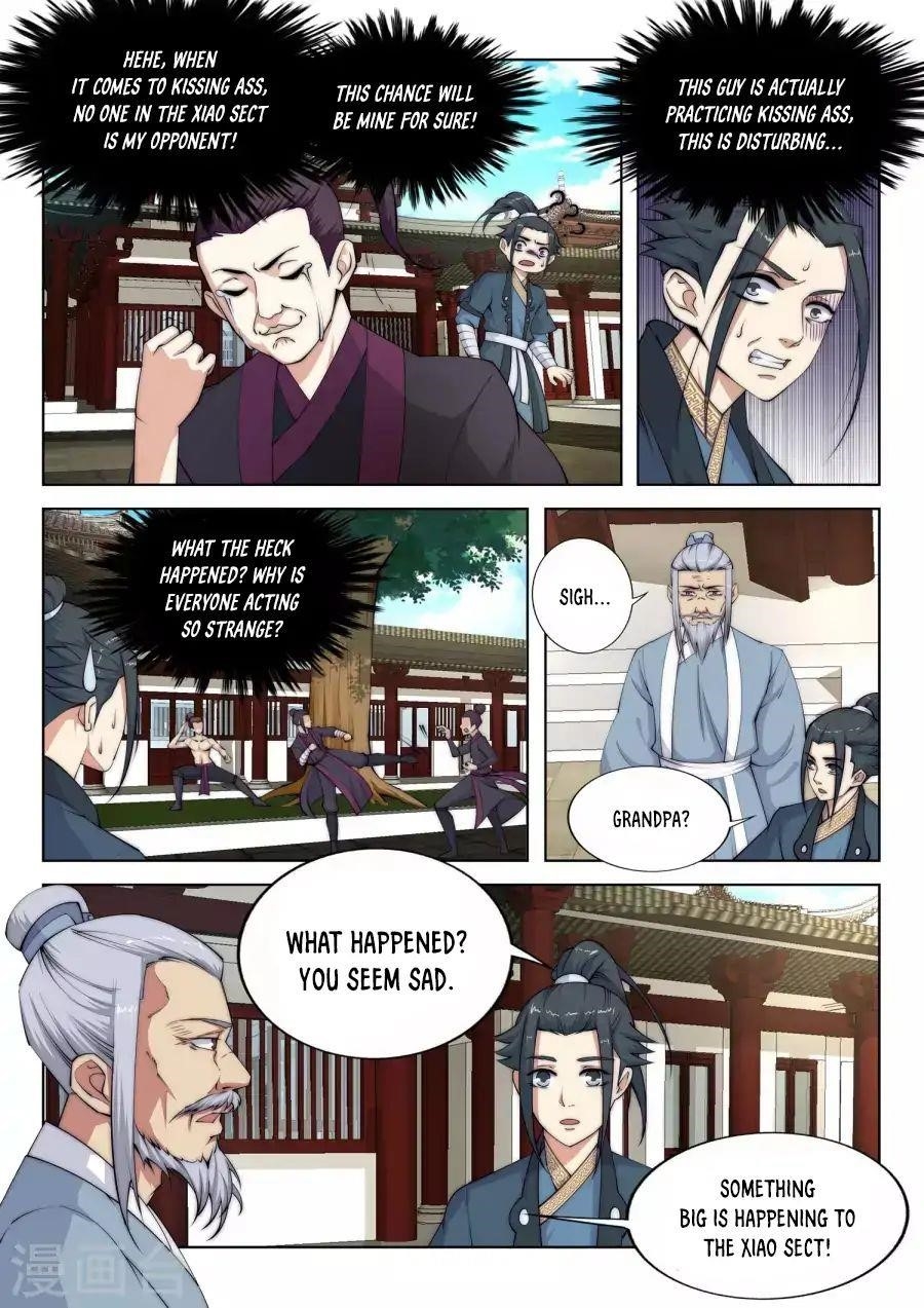 Against The Gods Chapter 9 - Page 13 in English
