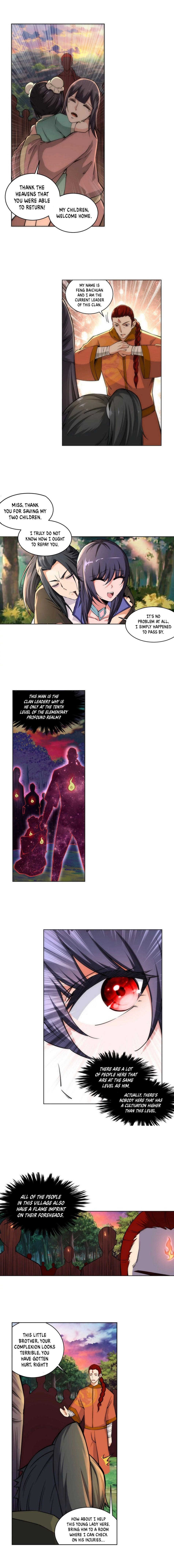 Against The Gods Chapter 90 - Page 3 in English