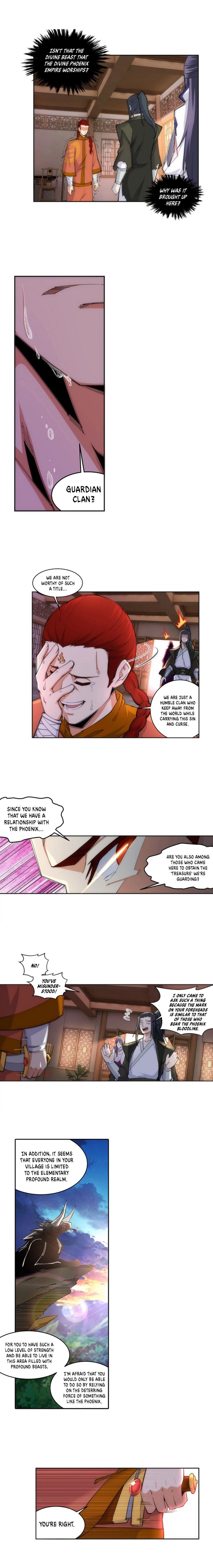 Against The Gods Chapter 91 - Page 3 in English