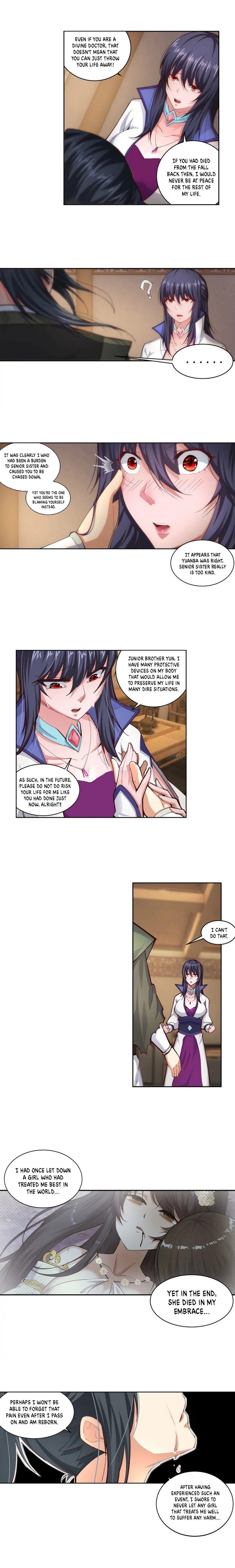 Against The Gods Chapter 91 - Page 5 in English
