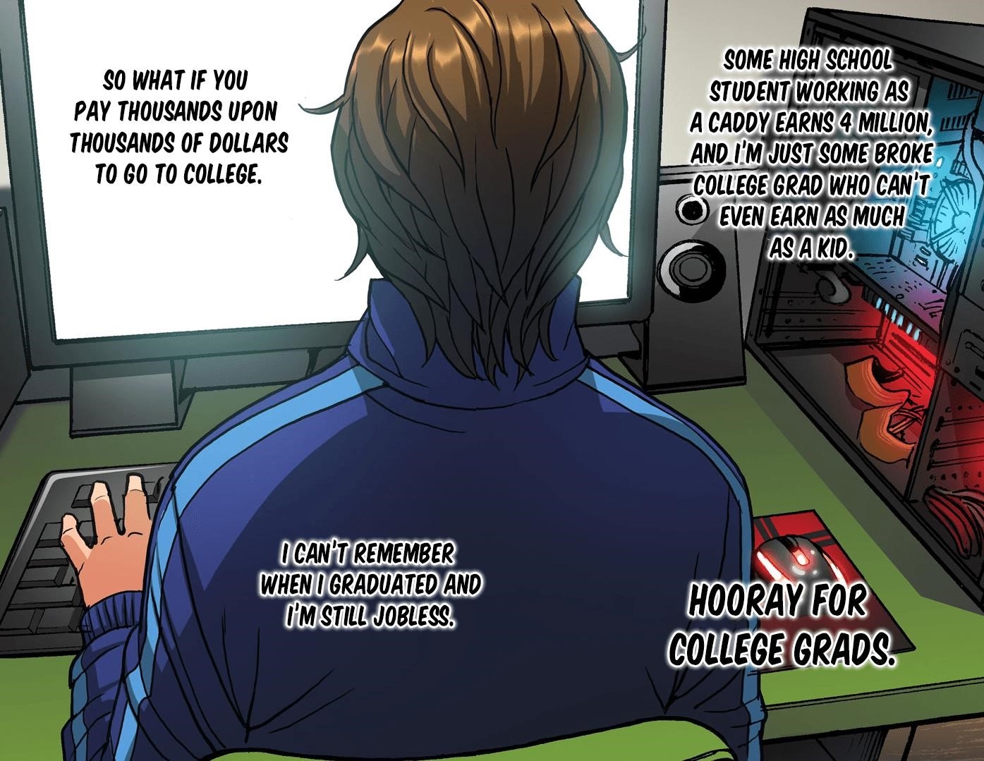 Other World Warrior Chapter 1 - Page 45 in English