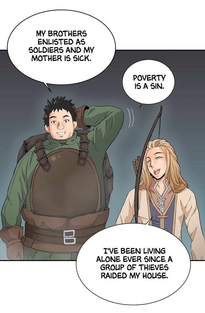 Other World Warrior Chapter 12 - Page 21 in English