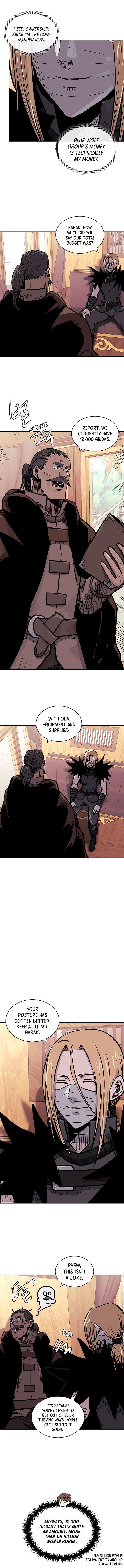 Other World Warrior Chapter 136 - Page 8 in English