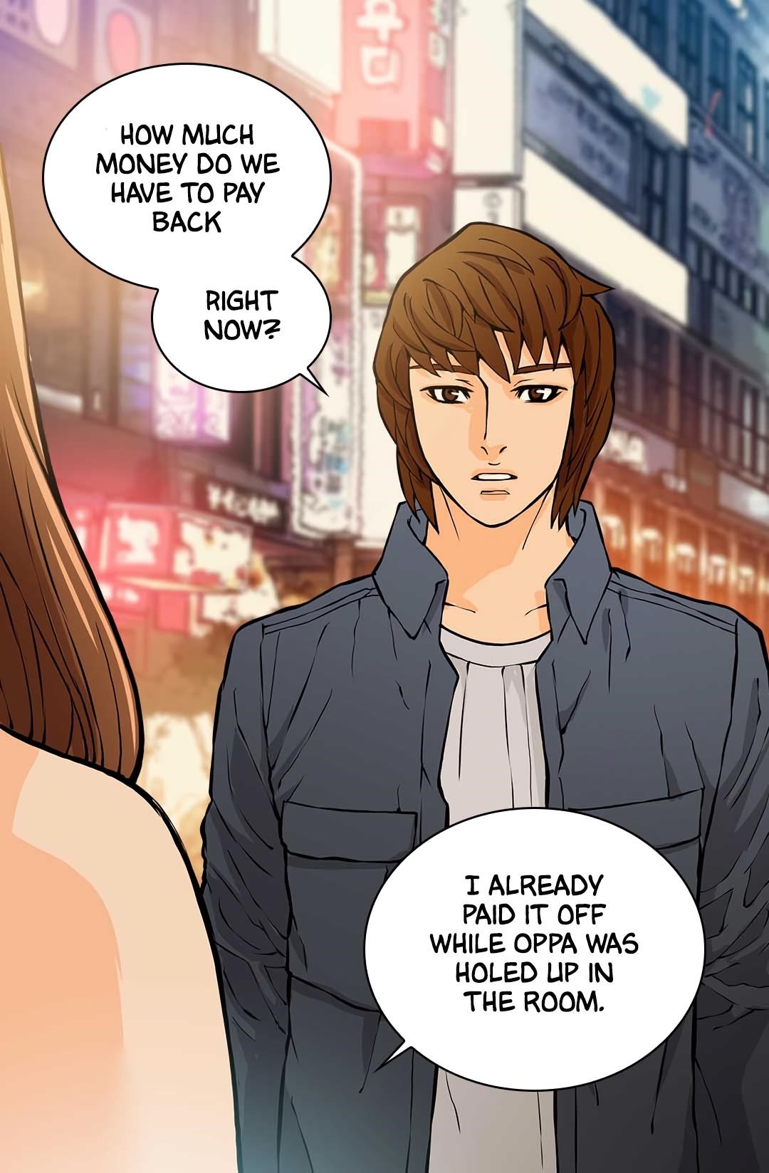 Other World Warrior Chapter 26 - Page 19 in English