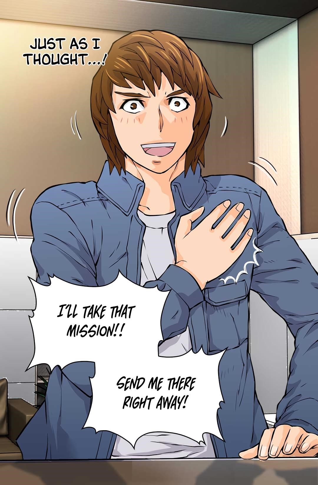 Other World Warrior Chapter 27 - Page 13 in English