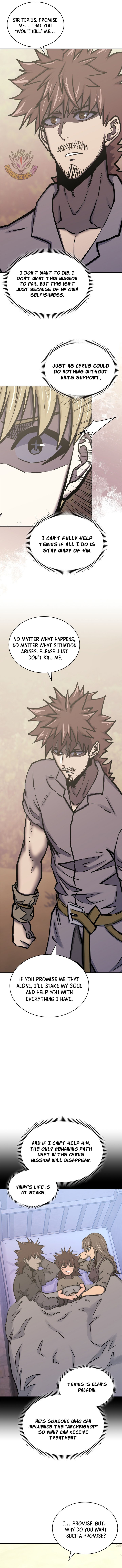 Other World Warrior Chapter 291 - Page 3 in English