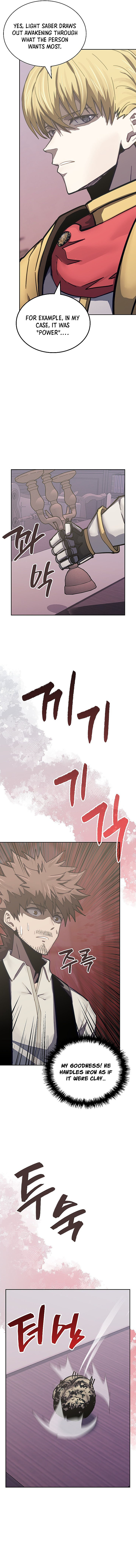 Other World Warrior Chapter 323 - Page 8 in English