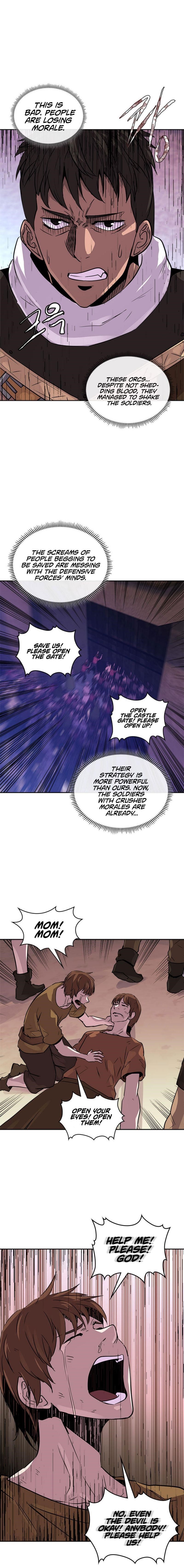 Other World Warrior Chapter 77 - Page 8 in English