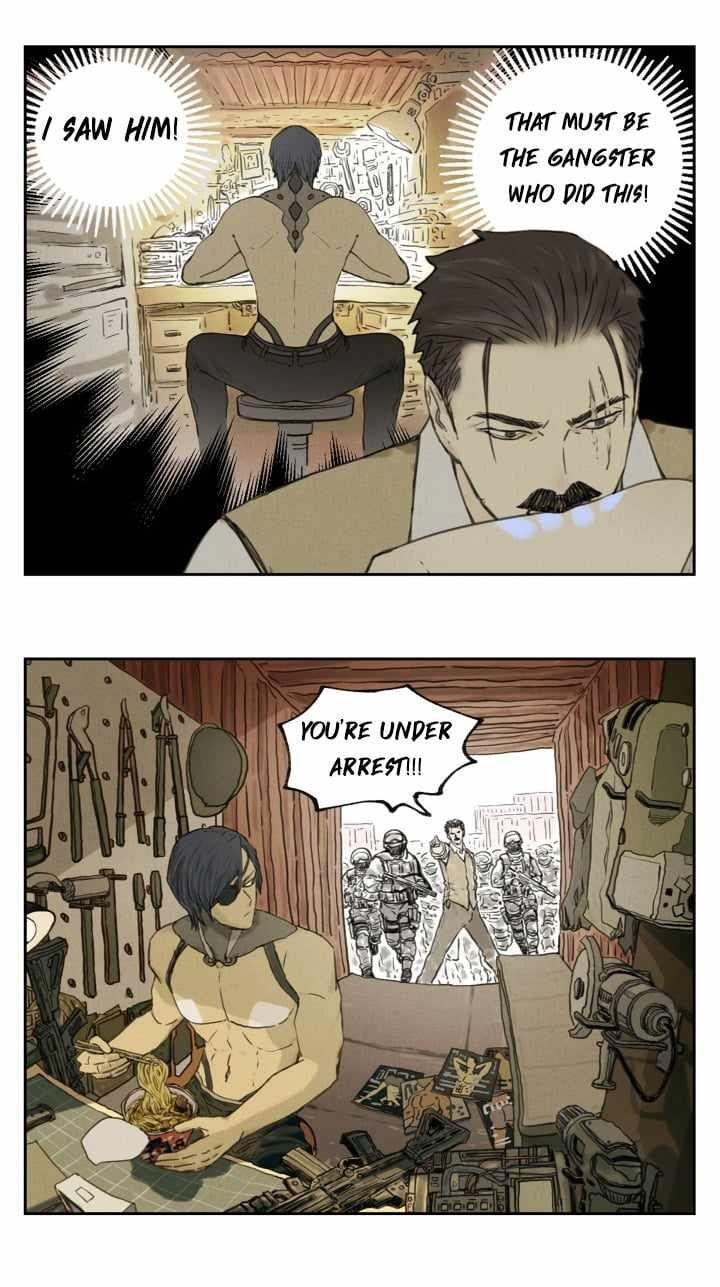Nan Hao & Shang Feng Chapter 122.5 - Page 8 in English
