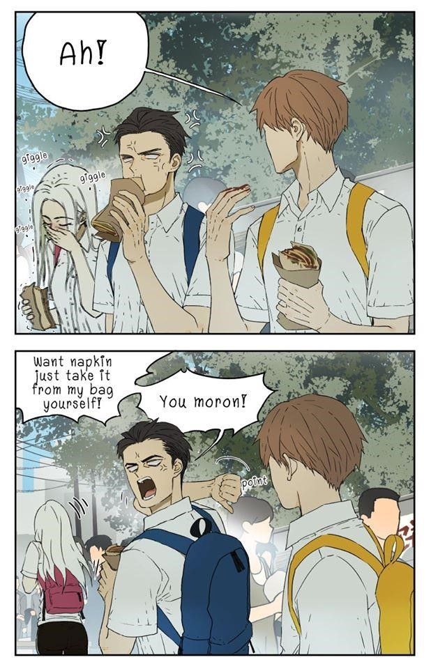 Nan Hao & Shang Feng Chapter 15 - Page 5 in English