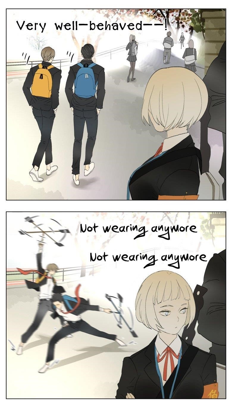 Nan Hao & Shang Feng Chapter 27 - Page 4 in English