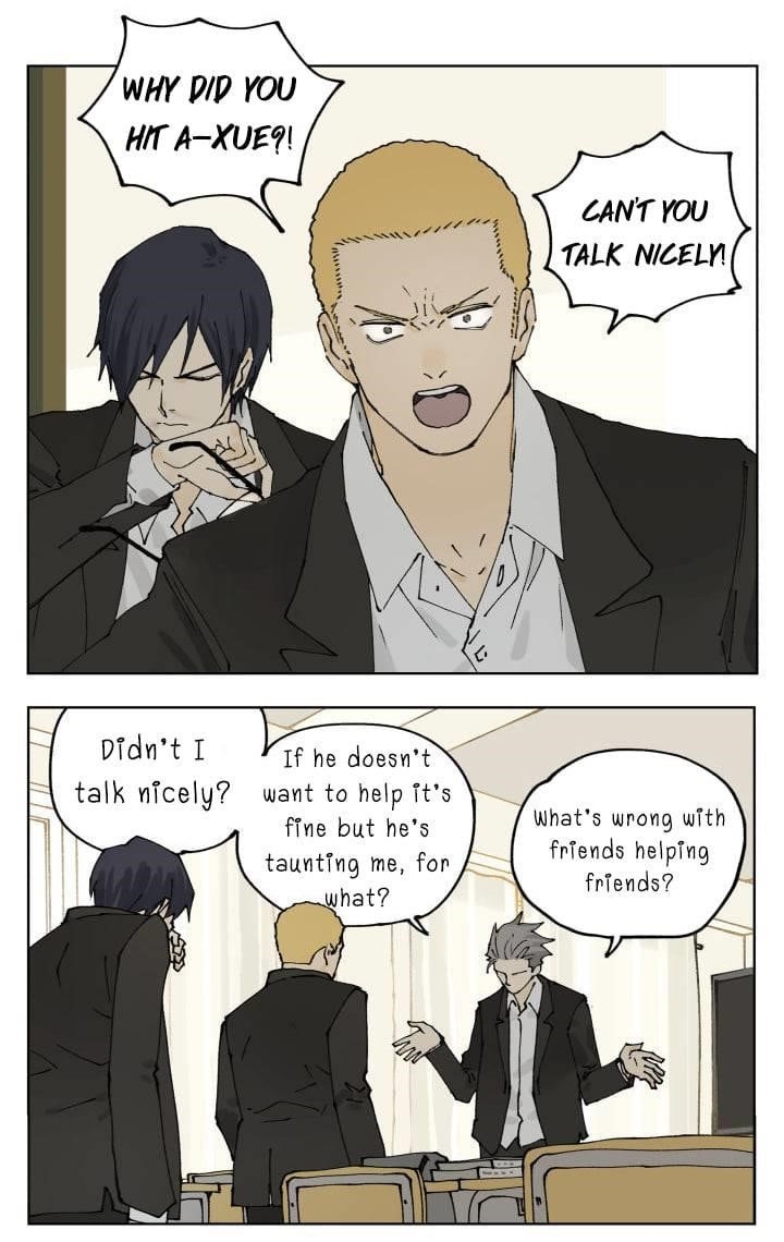 Nan Hao & Shang Feng Chapter 88 - Page 21 in English