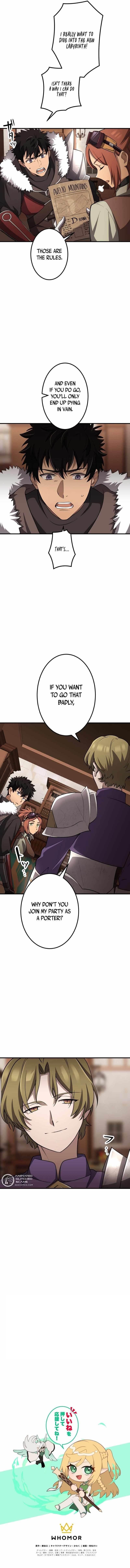Monster Eater Chapter 1 - Page 13 in English