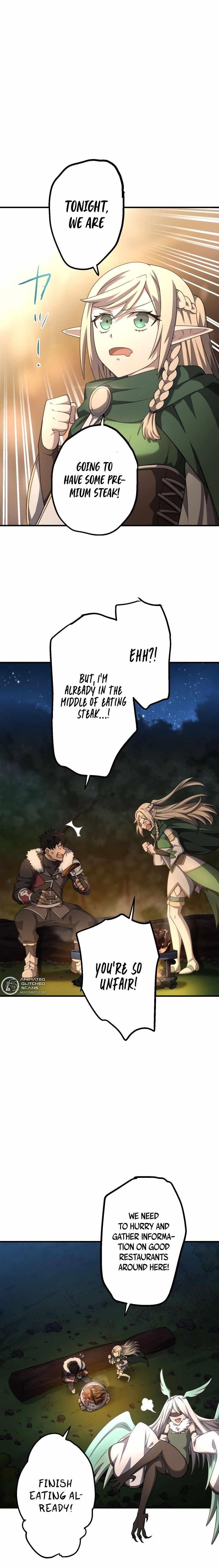 Monster Eater Chapter 25 - Page 10 in English