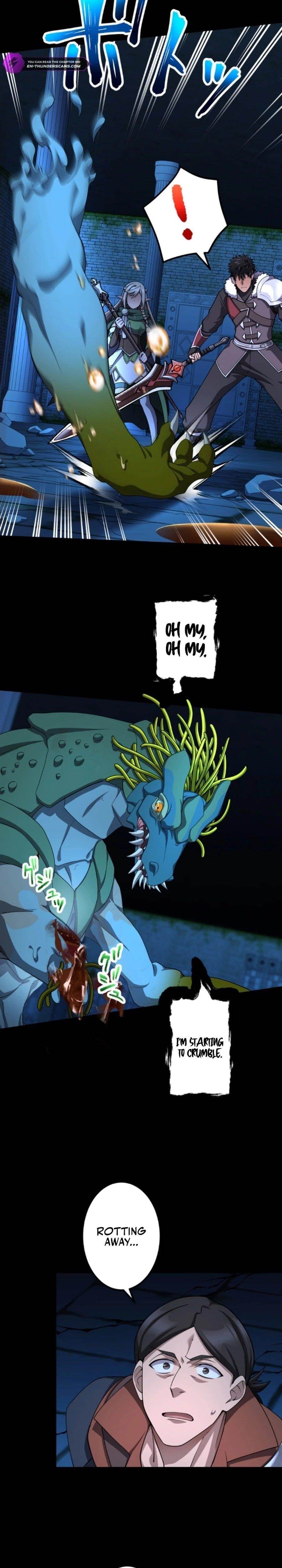 Monster Eater Chapter 34 - Page 8 in English