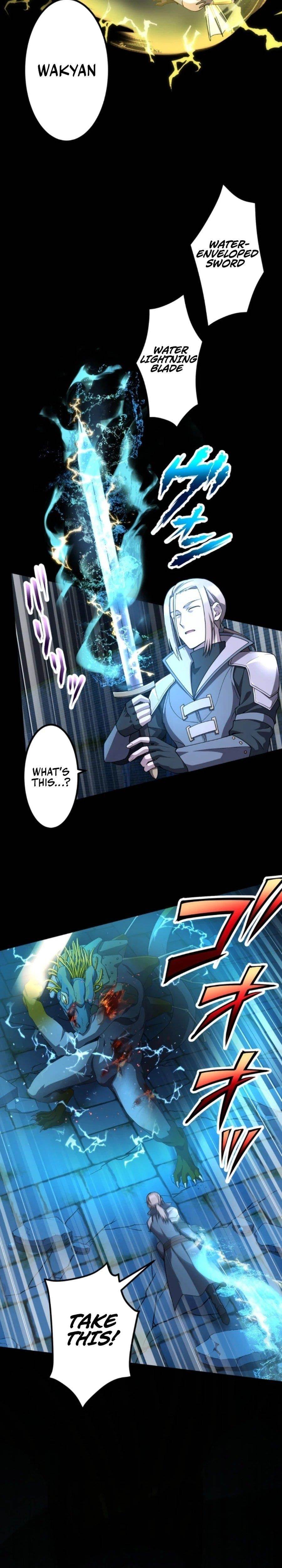 Monster Eater Chapter 35 - Page 11 in English