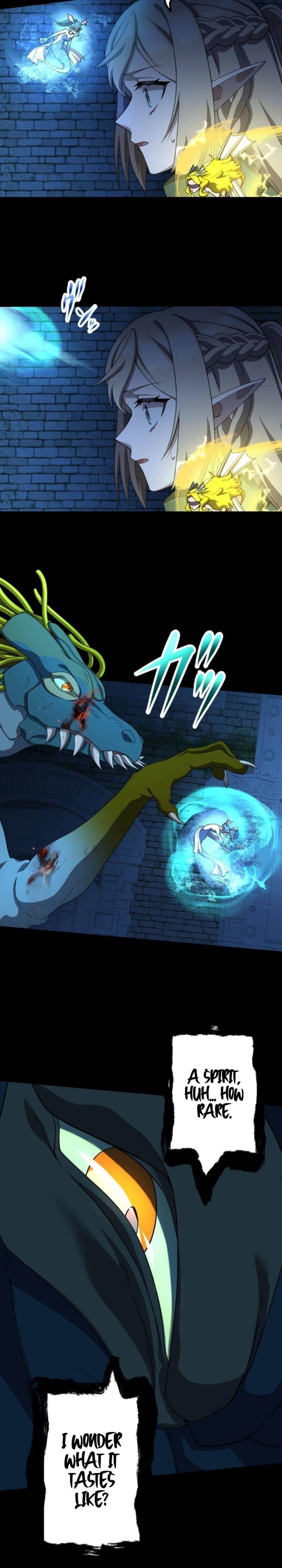 Monster Eater Chapter 35 - Page 14 in English