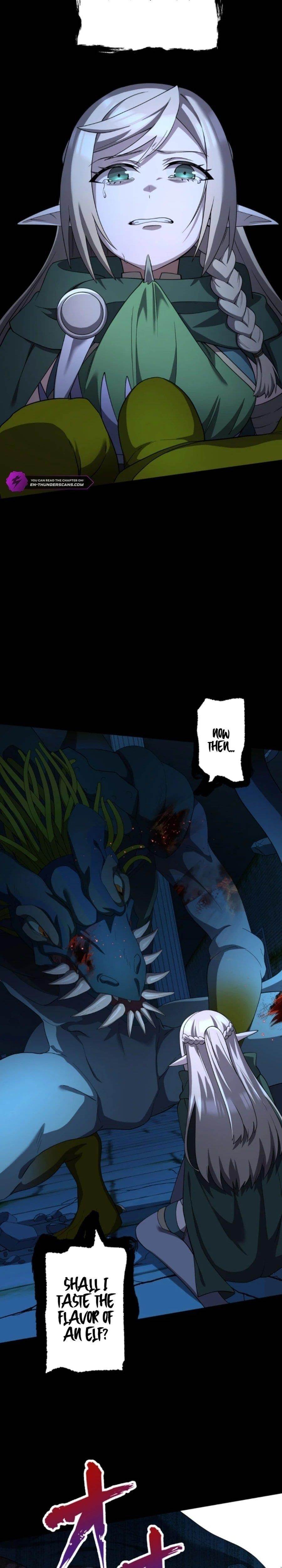 Monster Eater Chapter 35 - Page 18 in English