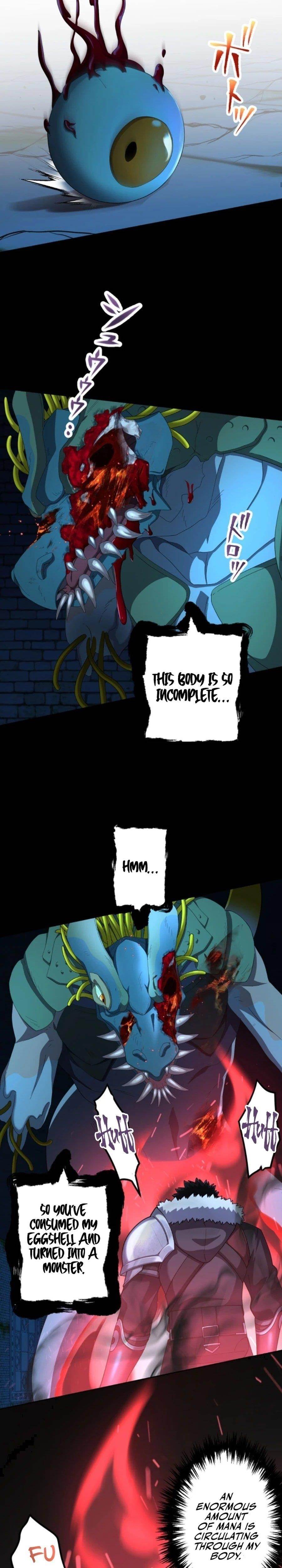 Monster Eater Chapter 35 - Page 21 in English