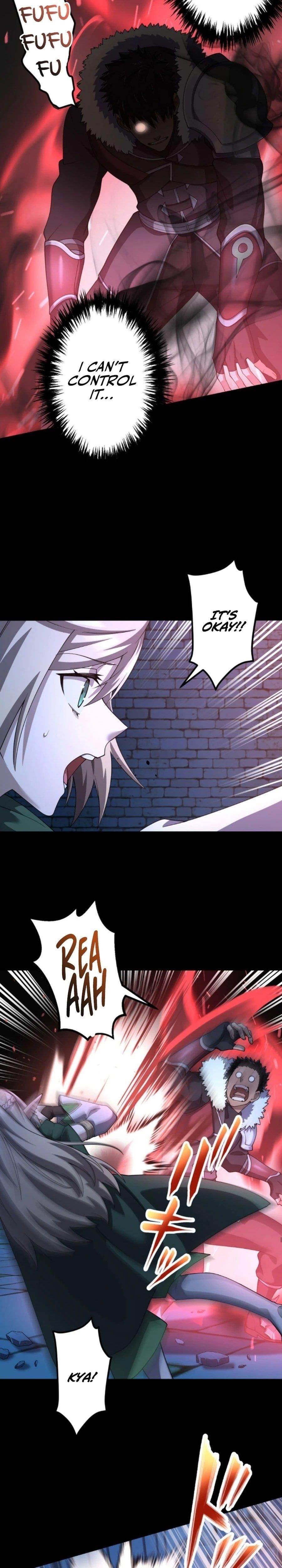 Monster Eater Chapter 35 - Page 22 in English