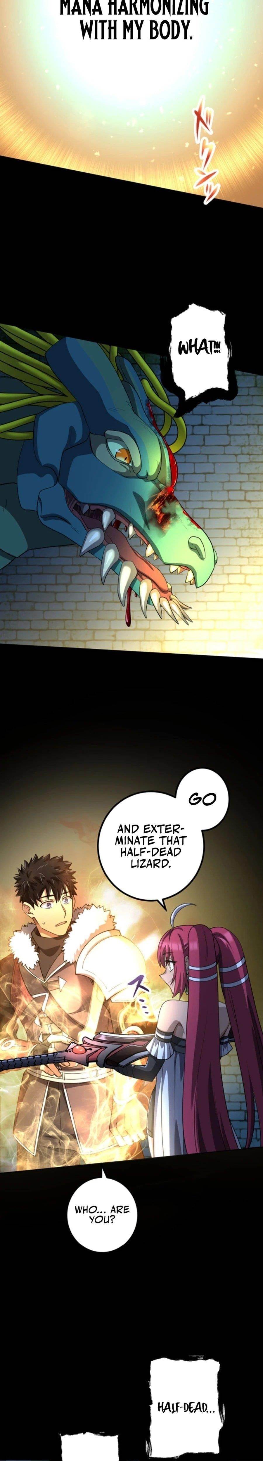 Monster Eater Chapter 35 - Page 27 in English