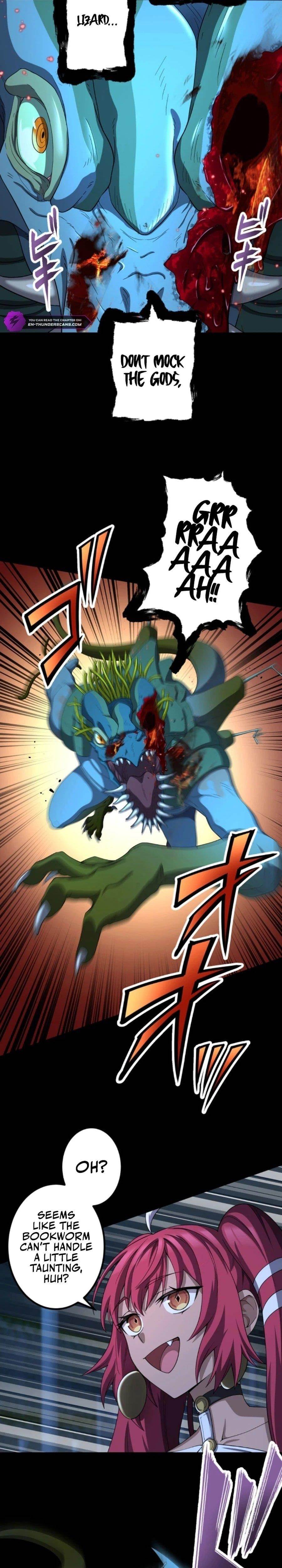 Monster Eater Chapter 35 - Page 28 in English
