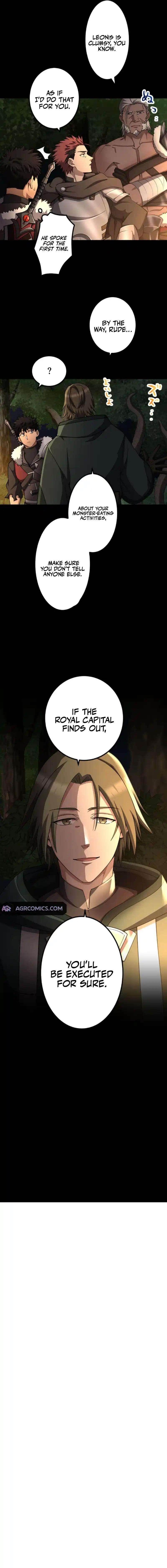 Monster Eater Chapter 39 - Page 9 in English
