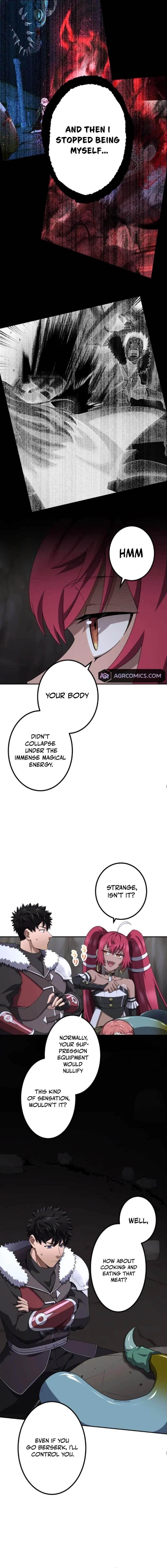 Monster Eater Chapter 45 - Page 3 in English