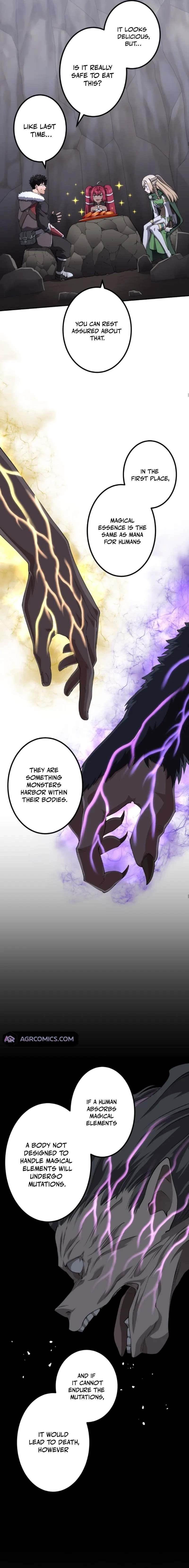 Monster Eater Chapter 45 - Page 5 in English