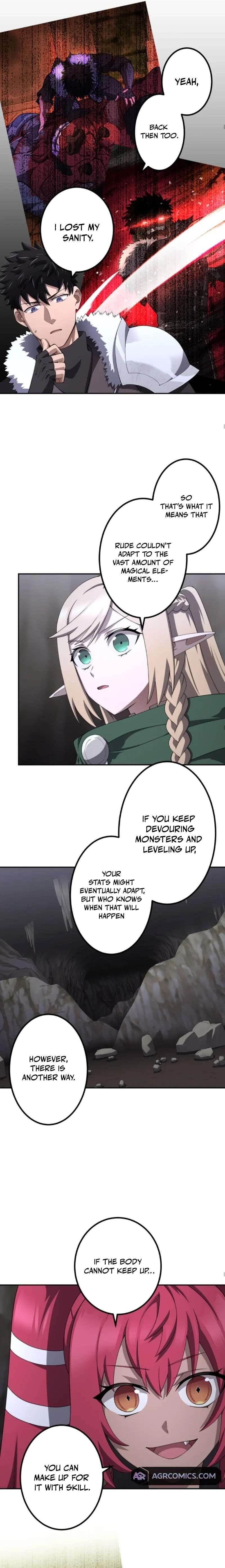 Monster Eater Chapter 45 - Page 7 in English