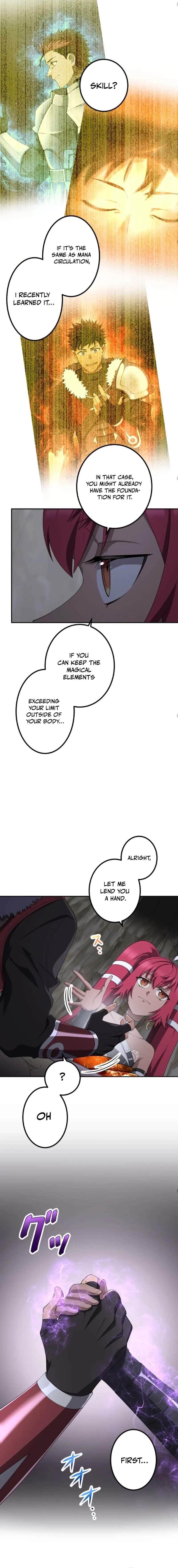 Monster Eater Chapter 45 - Page 8 in English