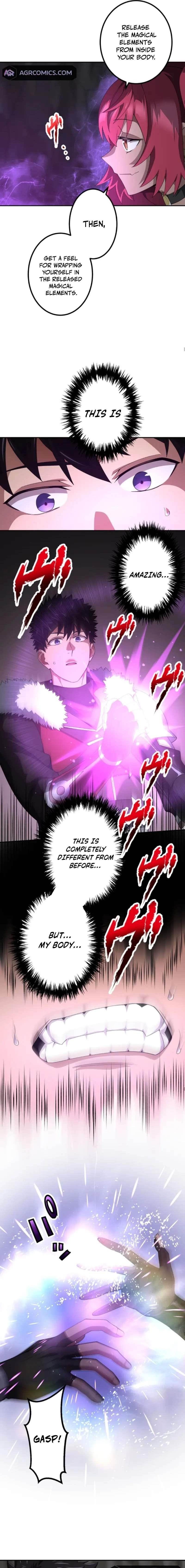 Monster Eater Chapter 45 - Page 9 in English