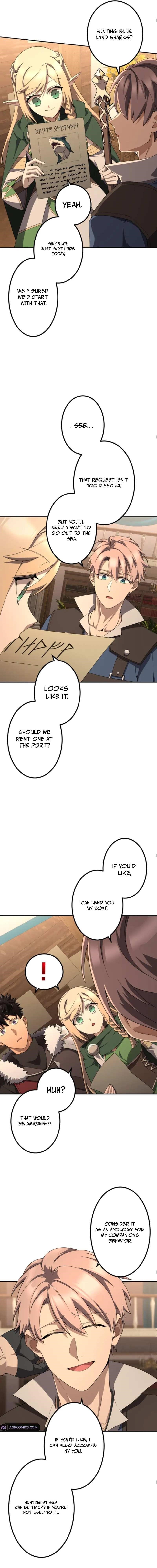 Monster Eater Chapter 46 - Page 11 in English